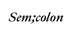 Semicolon - Home